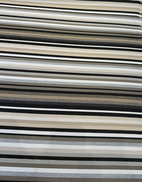Silver State Sunbrella Barbados Smoke Prestige Upholstery Fabric 