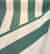 Explorer Sunbrella Agave Green Stripe Outdoor Performance Fabric By the yard