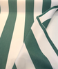 Explorer Sunbrella Agave Green Stripe Outdoor Performance Fabric By the yard