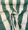 Explorer Sunbrella Agave Green Stripe Outdoor Performance Fabric By the yard