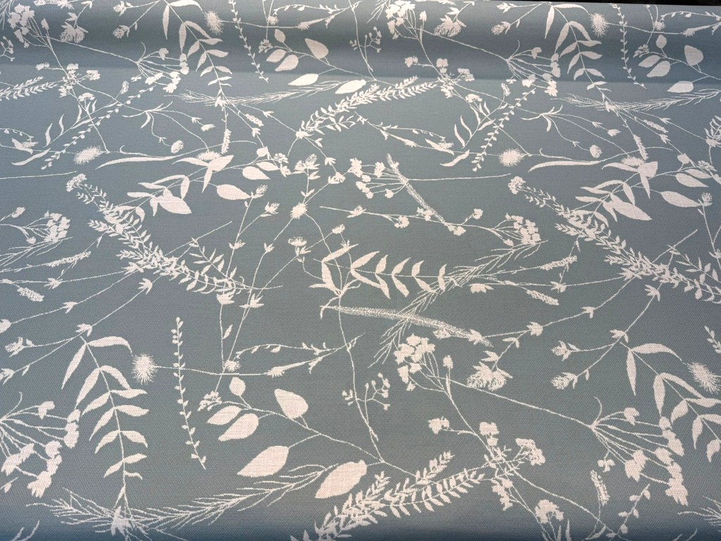 Sunbrella Delilah Spa Floral Performance Outdoor Upholstery 145645-0001 Fabric By The Yard