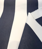 Sunbrella Regal Stripes Navy Blue White Outdoor Performance Fabric