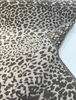 Leopard Skin Taupe Sunbrella Performance Ballard Upholstery Fabric By the yard