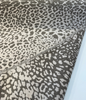 Leopard Skin Taupe Sunbrella Performance Ballard Upholstery Fabric By the yard