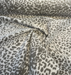 Leopard Skin Taupe Sunbrella Performance Ballard Upholstery Fabric By the yard