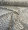 Leopard Skin Taupe Sunbrella Performance Ballard Upholstery Fabric By the yard