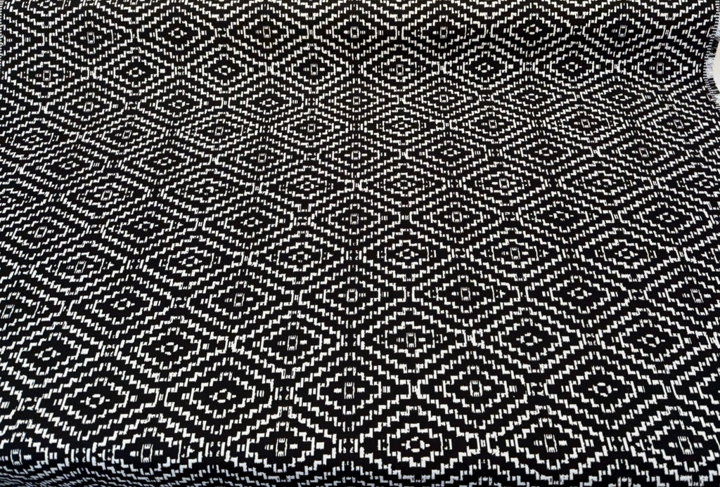 Sunbrella Capra Classic Black Outdoor Performance 145600-0009 Fabric By the yard