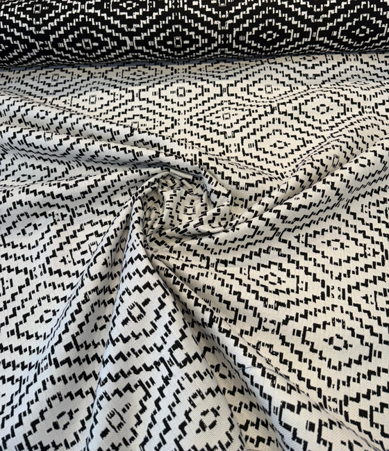 Sunbrella Capra Classic Black Outdoor Performance 145600-0009 Fabric By the yard