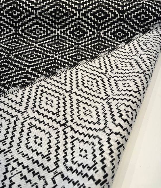 Sunbrella Capra Classic Black Outdoor Performance 145600-0009 Fabric By the yard