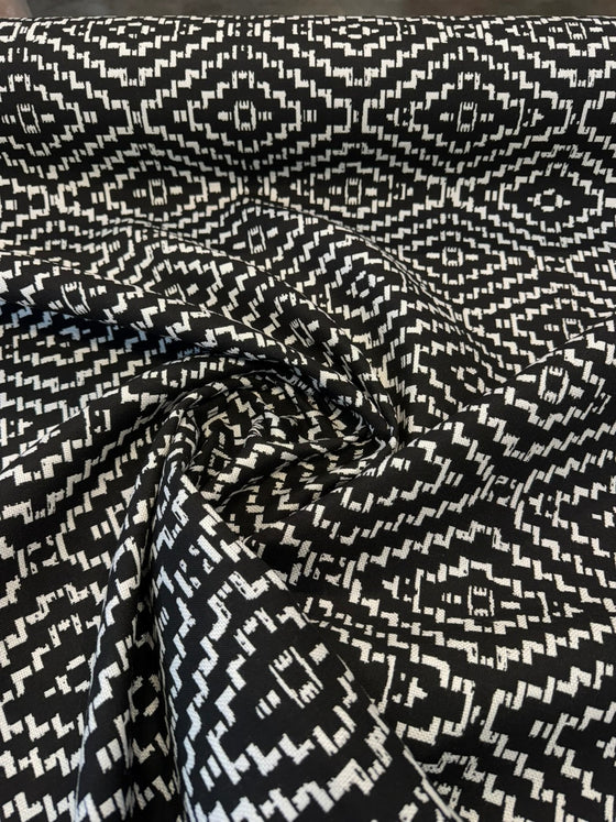 Sunbrella Capra Classic Black Outdoor Performance 145600-0009 Fabric By the yard