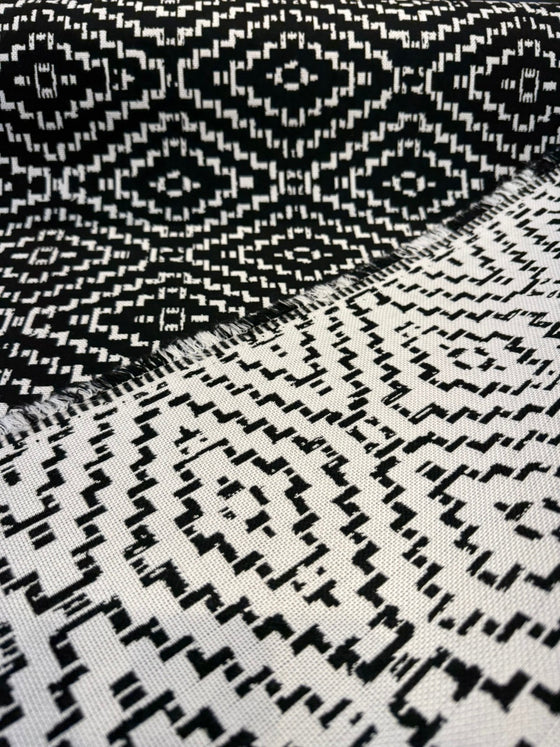 Sunbrella Capra Classic Black Outdoor Performance 145600-0009 Fabric By the yard