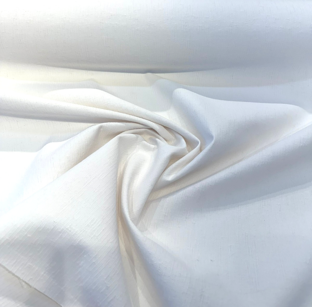 Sunbrella Grasscloth White Outdoor Drapery Upholstery Fabric By the yard