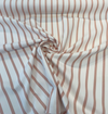 Sunbrella Lido Coral Almond Stripes Outdoor Performance 14104-0054 Fabric By the yard