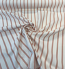 Sunbrella Lido Coral Almond Stripes Outdoor Performance 14104-0054 Fabric By the yard