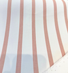 Sunbrella Lido Coral Almond Stripes Outdoor Performance 14104-0054 Fabric By the yard