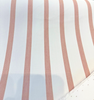 Sunbrella Lido Coral Almond Stripes Outdoor Performance 14104-0054 Fabric By the yard