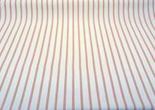  Sunbrella Lido Coral Almond Stripes Outdoor Performance 14104-0054 Fabric By the yard