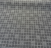 Sunbrella Pindler Gridlock Charcoal Gray Performance Outdoor Fabric By the yard
