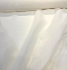 Belgian Linen Sheer Snow White Curtain Drapery 59 inch Fabric By the Yard