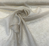 Belgian Linen Sheer Driftwood Beige Curtain Drapery 57 inch Fabric By the Yard