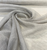 Belgian Linen Sheer Gray Curtain Drapery 59 inch Fabric By the Yard