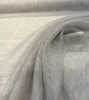 Belgian Linen Sheer Gray Curtain Drapery 59 inch Fabric By the Yard