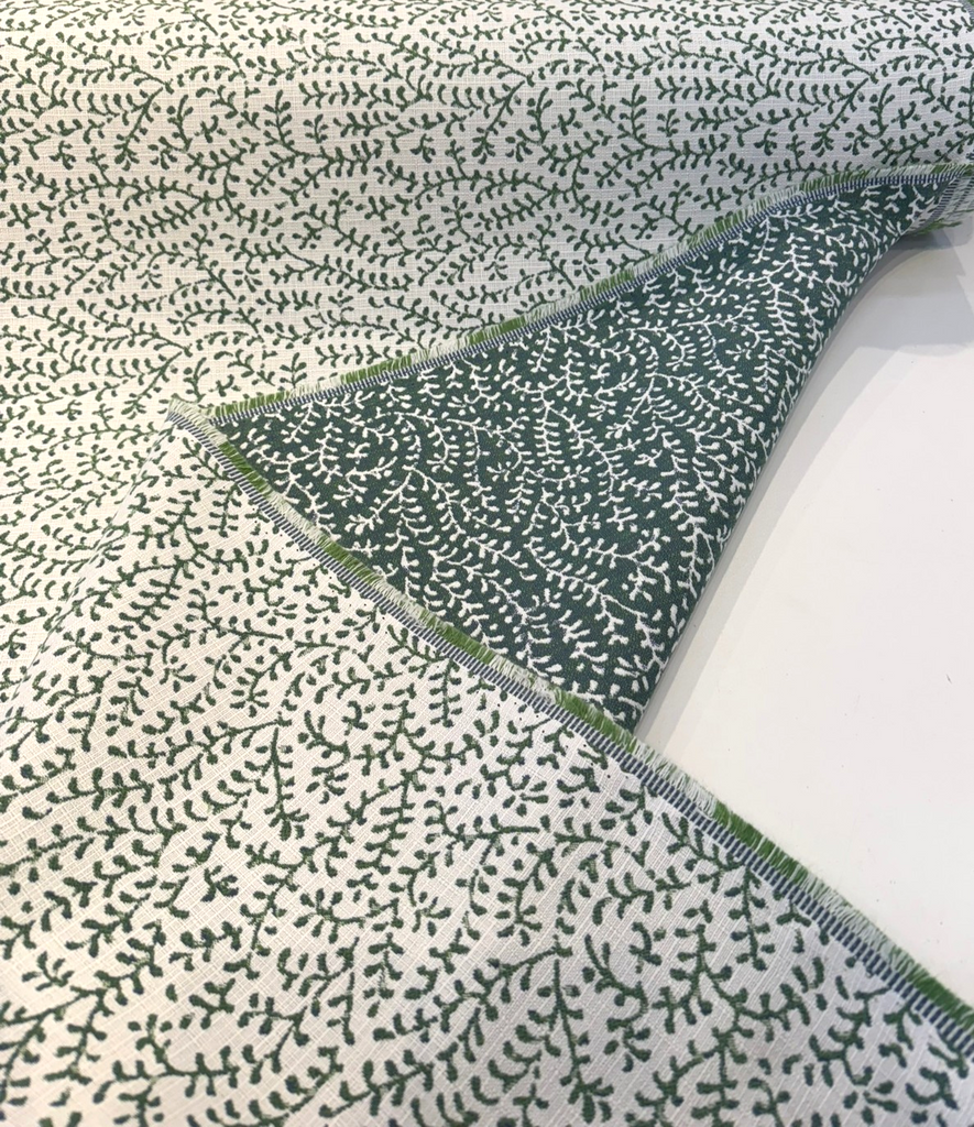 Sunbrella Eberly Jewel Green 146267-0001 Outdoor Upholstery Fabric By The Yard