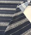 Sunbrella Alaxi Bel Air Blue Nightfall Stripe Outdoor Fabric By the yard