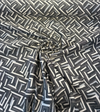 Sunbrella Kaza Charcoal Performance Outdoor Upholstery Fabric By the yard