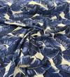 Sunbrella Tropics Midnight Blue Outdoor 145214-0013 Upholstery Fabric B ythe yard