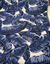 Sunbrella Tropics Midnight Blue Outdoor 145214-0013 Upholstery Fabric B ythe yard