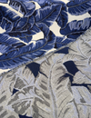 Sunbrella Tropics Midnight Blue Outdoor 145214-0013 Upholstery Fabric B ythe yard