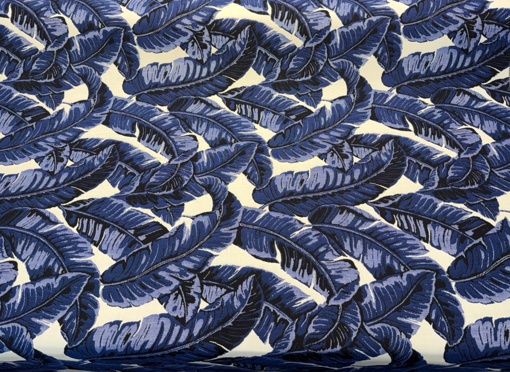Sunbrella Tropics Midnight Blue Outdoor 145214-0013 Upholstery Fabric B ythe yard