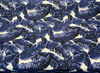 Sunbrella Tropics Midnight Blue Outdoor 145214-0013 Upholstery Fabric B ythe yard