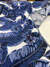 Sunbrella Tropics Midnight Blue Outdoor 145214-0013 Upholstery Fabric B ythe yard