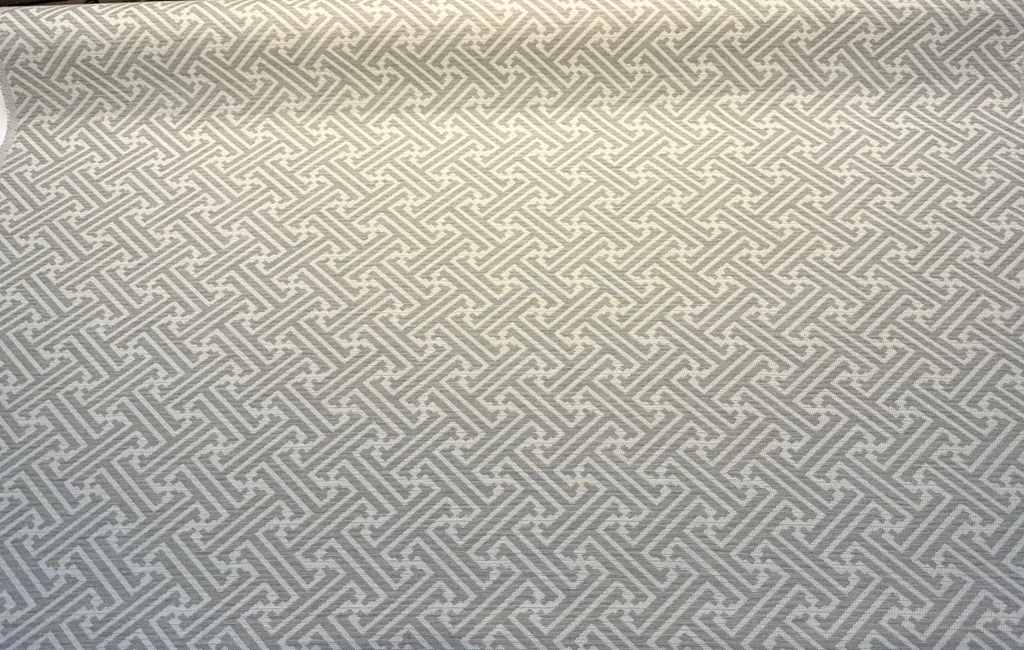 Sunbrella Meander Pebble 44216-0012 Outdoor Upholstery Fabric