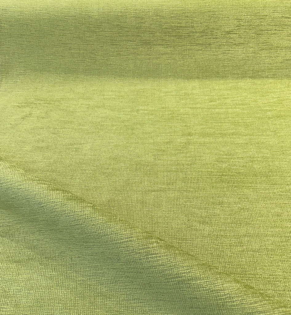 Sunbrella Kiwi Green Chenille Performance Outdoor Upholstery Fabric By the yard