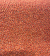 Sunbrella Burnt Orange Chenille Performance Outdoor Upholstery Fabric By the yard