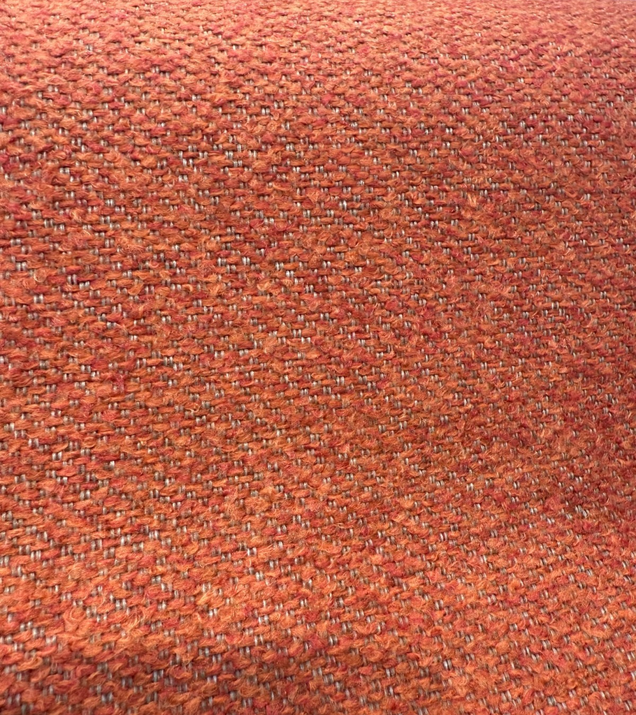 Sunbrella Burnt Orange Chenille Performance Outdoor Upholstery Fabric By the yard