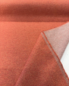 Sunbrella Burnt Orange Chenille Performance Outdoor Upholstery Fabric By the yard