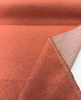 Sunbrella Burnt Orange Chenille Performance Outdoor Upholstery Fabric By the yard