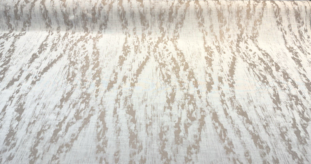 Baylis Rain Blush Jacquard Designer Drapery Upholstery Fabric