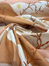 PK Washed Ashore Terracotta Elana Gabrielle Embroidered Fabric By The Yard
