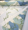 PK Washed Ashore Meadow Blue Elana Gabrielle Embroidered Fabric By The Yard