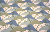 PK Washed Ashore Meadow Blue Elana Gabrielle Embroidered Fabric By The Yard