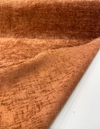 Lushscape Upholstery Terracotta Soft Chenille P/K Lifestyles Fabric By The Yard