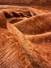 Lushscape Upholstery Terracotta Soft Chenille P/K Lifestyles Fabric By The Yard