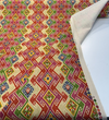 Kaumari Path Tamale Diamond Pk Lifestyle Drapery Upholstery Fabric By the Yard