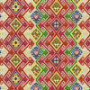 Kaumari Path Tamale Diamond Pk Lifestyle Drapery Upholstery Fabric By the Yard