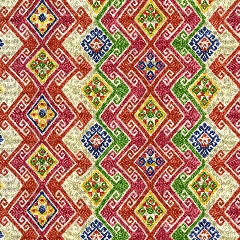 Kaumari Path Tamale Diamond Pk Lifestyle Drapery Upholstery Fabric By the Yard